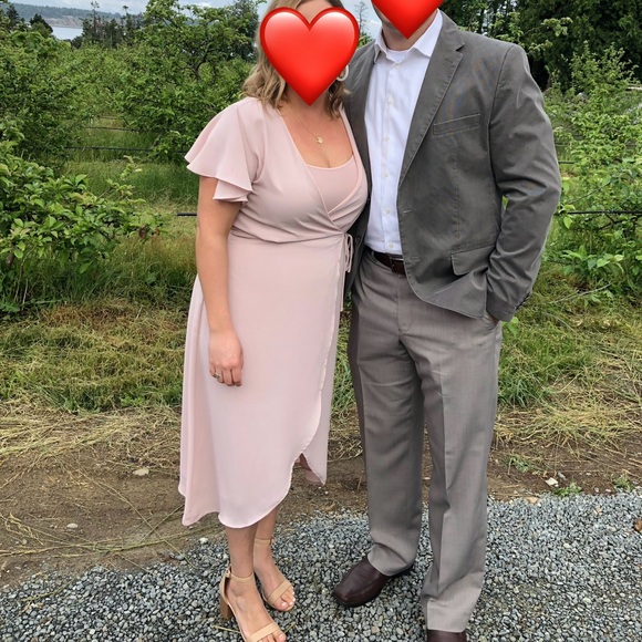 Rachel Parcell Everly Wrap Dress - Picture 9 of 9